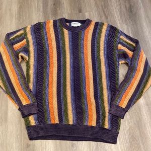Vintage Ports International “Coogi” style sweater